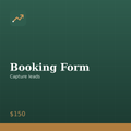 Booking and contact form setup