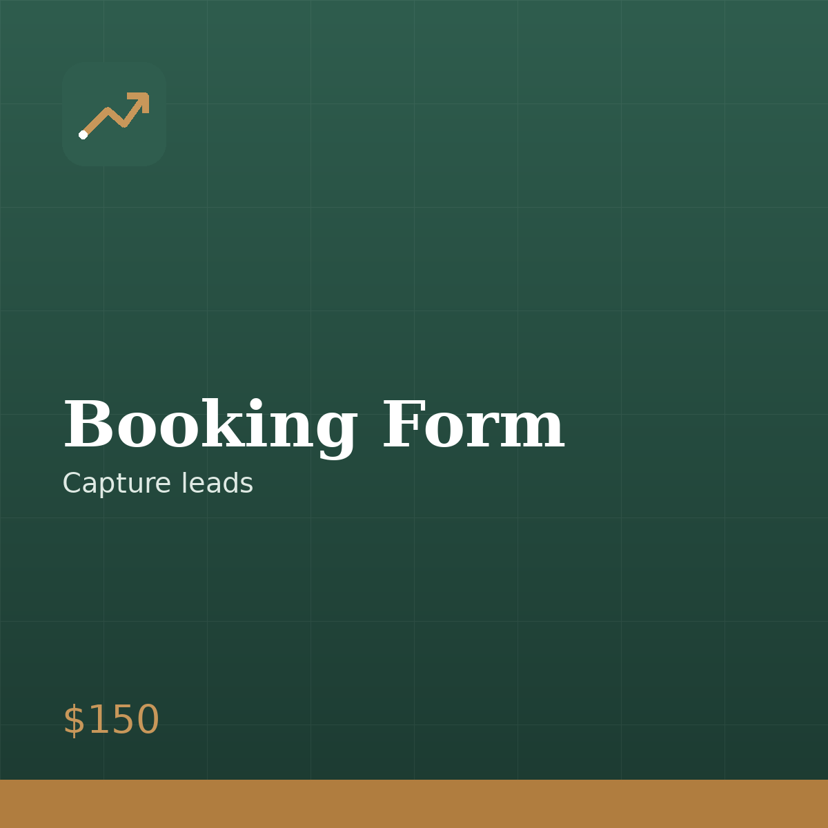Booking and contact form setup