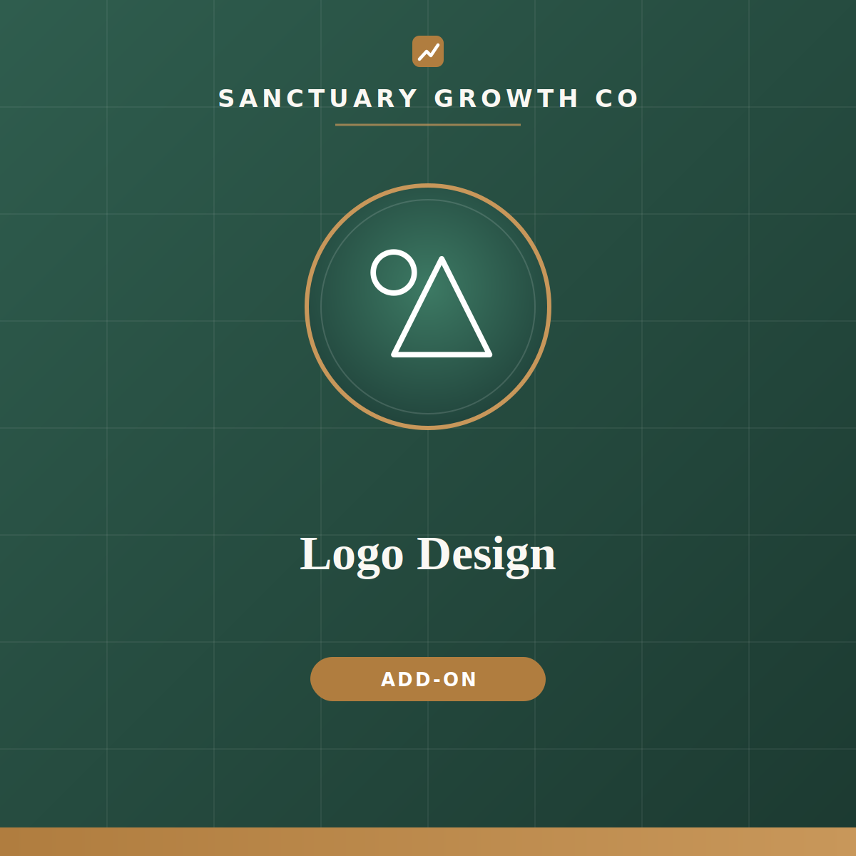 Logo Design — Sanctuary Growth Co
