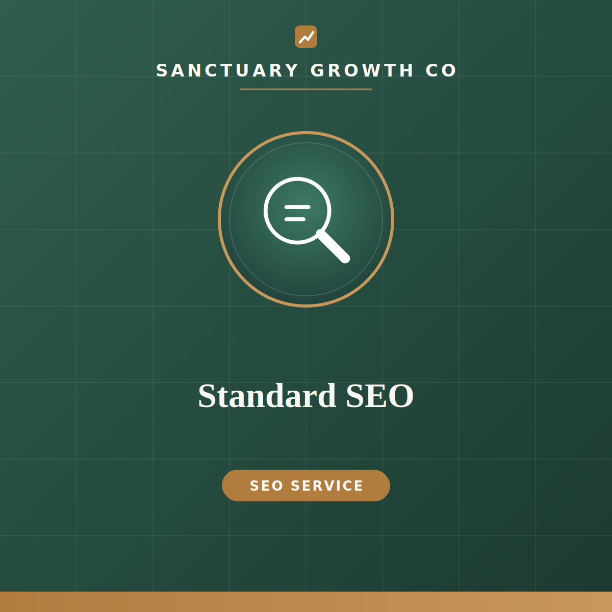 Standard SEO Optimization — Sanctuary Growth Co