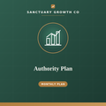 Authority Plan — Sanctuary Growth Co