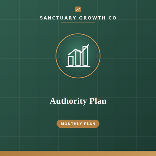 Authority Plan — Sanctuary Growth Co