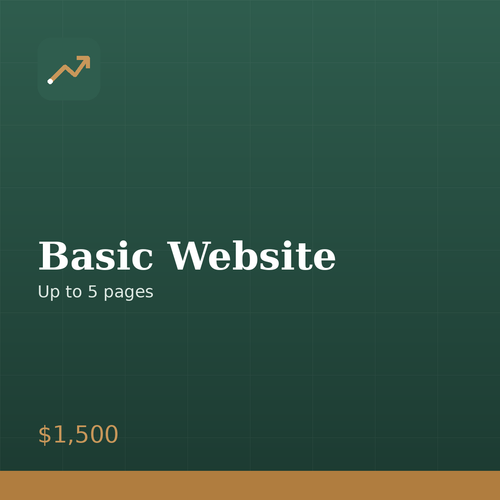 Basic Website build