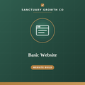 Basic Website — Sanctuary Growth Co