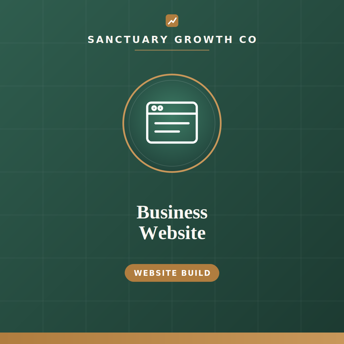 Business Website — Sanctuary Growth Co