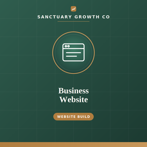 Business Website — Sanctuary Growth Co