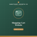 Shopping Cart Website — Sanctuary Growth Co