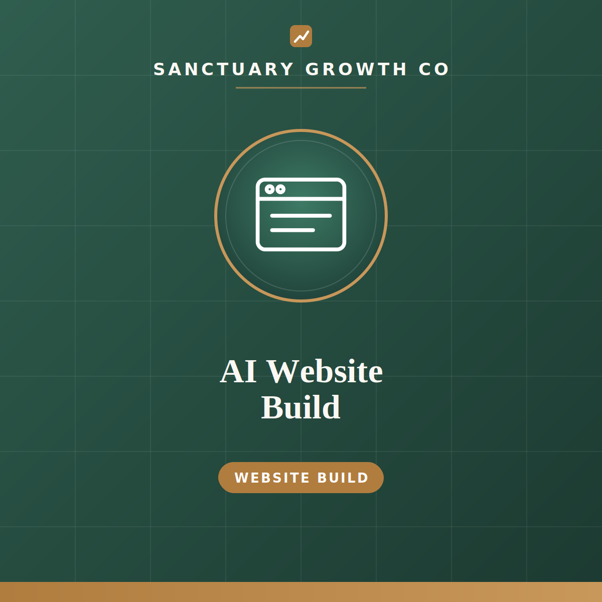 AI-Assisted Website Build — Sanctuary Growth Co