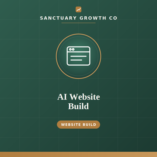 AI-Assisted Website Build — Sanctuary Growth Co