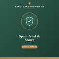 Spam-Proof and Secure Setup — Sanctuary Growth Co