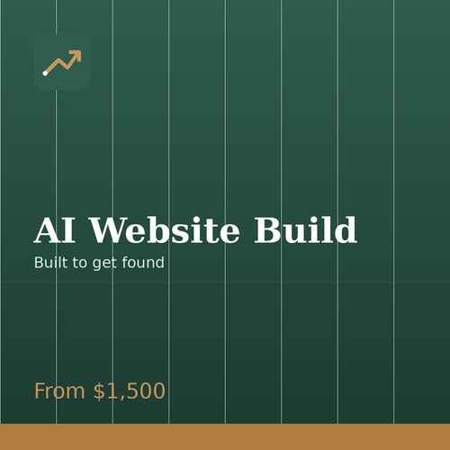 AI-assisted website build